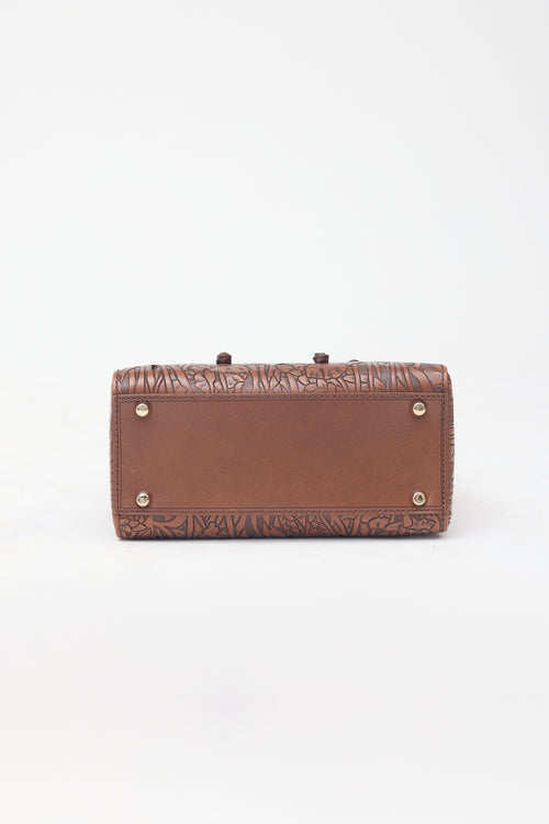 Dior Cruise 2021 Leather Medium Lady Dior Bag