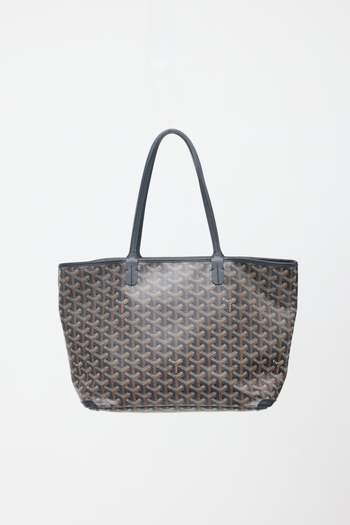 Goyard Goyardine Artois PM Tote Bag