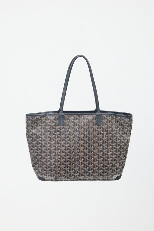 Goyard Goyardine Artois PM Tote Bag