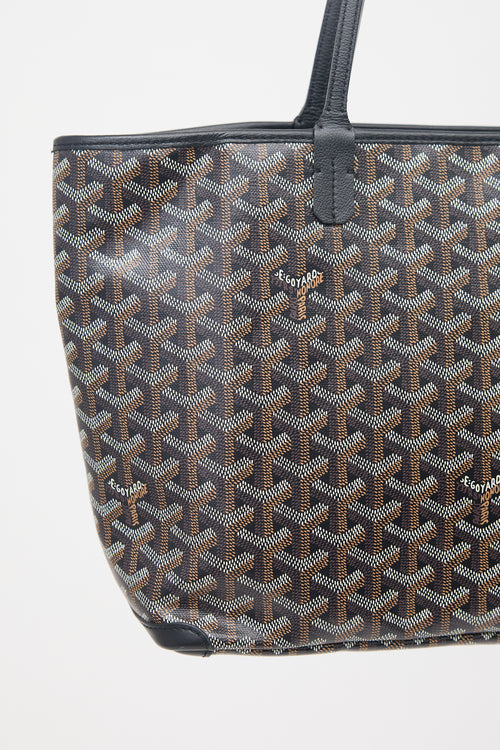 Goyard Goyardine Artois PM Tote Bag