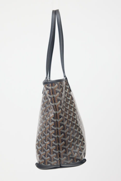 Goyard Goyardine Artois PM Tote Bag
