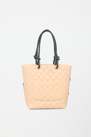 2005 Ligne Cambon Quilted Bucket Bag