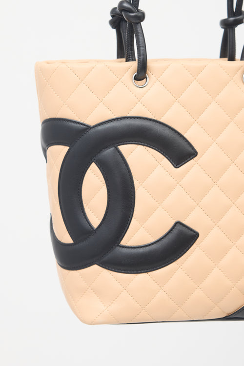 2005 Ligne Cambon Quilted Bucket Bag