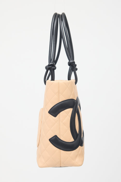 2005 Ligne Cambon Quilted Bucket Bag