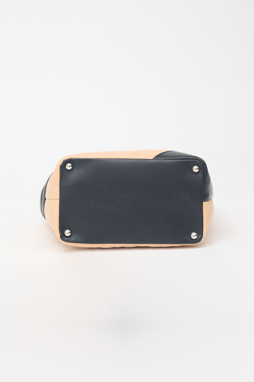 2005 Ligne Cambon Quilted Bucket Bag