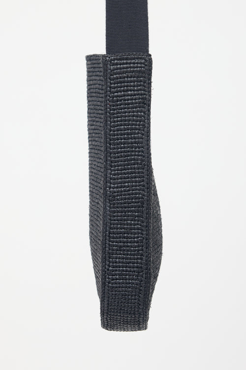The Row Raffia Lori Shoulder Bag