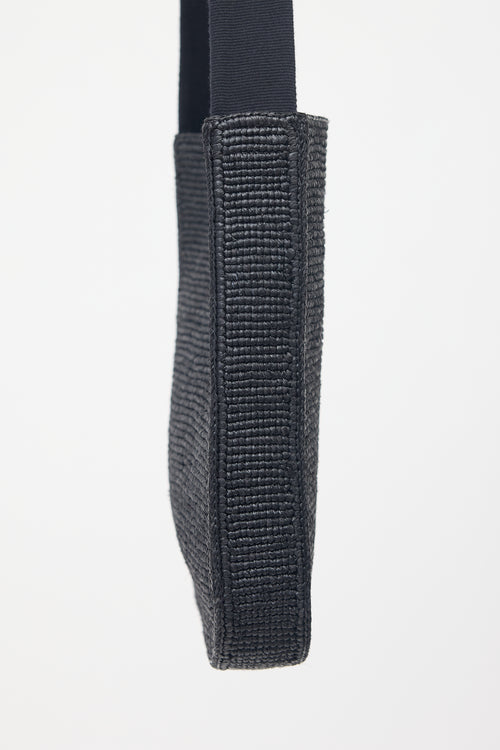 The Row Raffia Lori Shoulder Bag