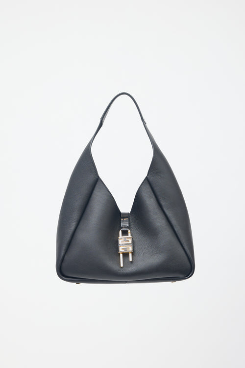 Givenchy Leather Medium G Shoulder Bag