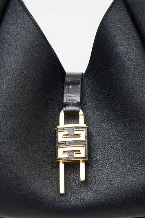 Givenchy Leather Medium G Shoulder Bag