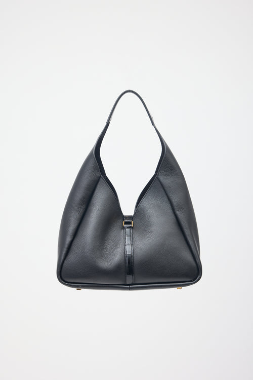 Givenchy Leather Medium G Shoulder Bag