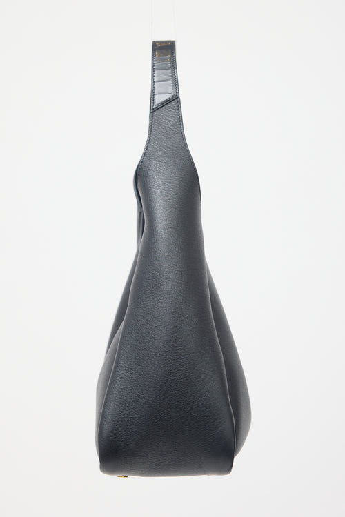 Givenchy Leather Medium G Shoulder Bag