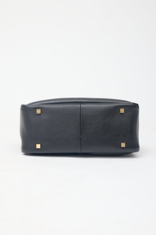 Givenchy Leather Medium G Shoulder Bag
