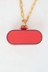Bottega Veneta Intrecciato Card Case On Chain