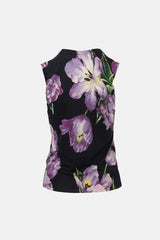 Dolce & Gabbana Cashmere & Silk Jersey Tank Top