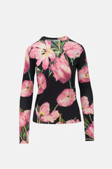 Dolce & Gabbana Cashmere & Silk Jersey Top