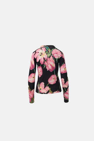 Dolce & Gabbana Cashmere & Silk Jersey Top