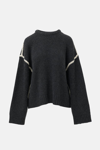 Toteme Wool & Cashmere Sweater