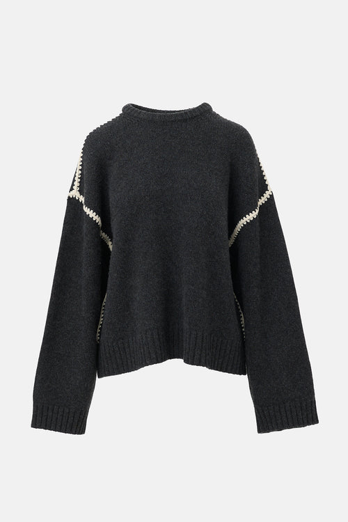 Toteme Wool & Cashmere Sweater