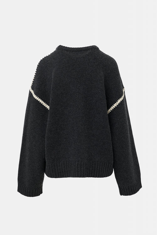 Toteme Wool & Cashmere Sweater