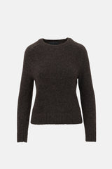 Nili Lotan Wool Crew Neck Sweater