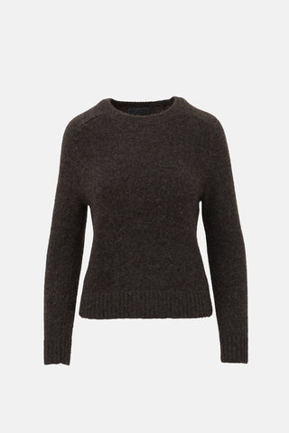 Nili Lotan Wool Crew Neck Sweater