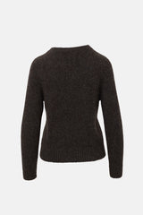 Nili Lotan Wool Crew Neck Sweater