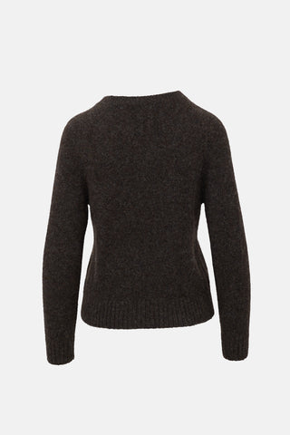Nili Lotan Wool Crew Neck Sweater