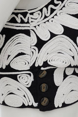 Ulla Johnson Soutache Wrap Vest