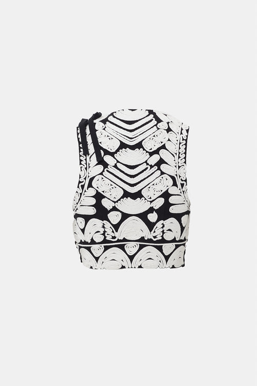 Ulla Johnson Soutache Wrap Vest