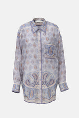 Zimmermann Silk Paisley Shirt
