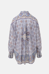 Zimmermann Silk Paisley Shirt