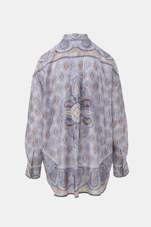 Zimmermann Silk Paisley Shirt
