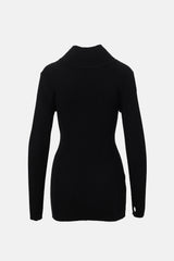 Paco Rabanne Ribbed Knit Top