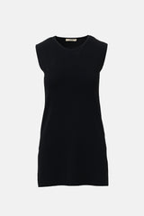 Celine Jersey Sleeveless Top