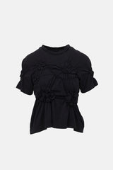 Simone Rocha Ruched T-Shirt