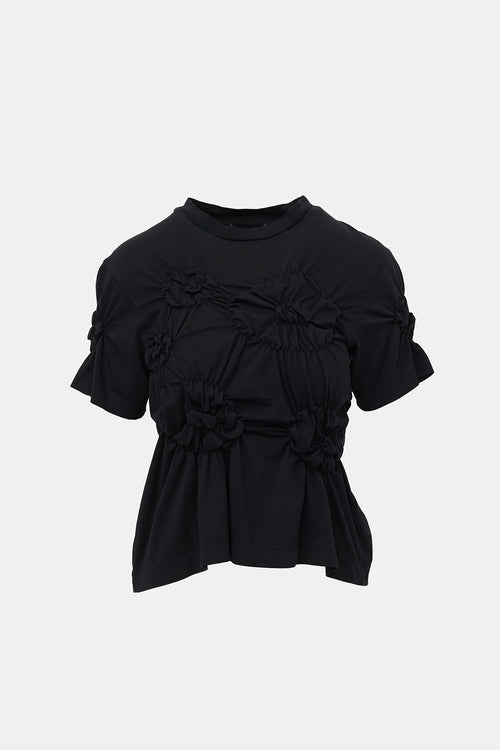 Simone Rocha Ruched T-Shirt
