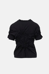 Simone Rocha Ruched T-Shirt