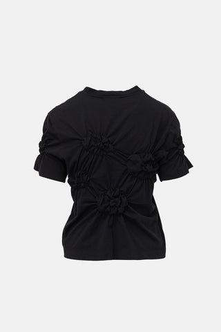 Simone Rocha Ruched T-Shirt