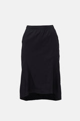 Balenciaga 2021 Drawstring Midi Skirt