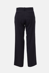 Paco Rabanne Wool Straight Leg Trouser