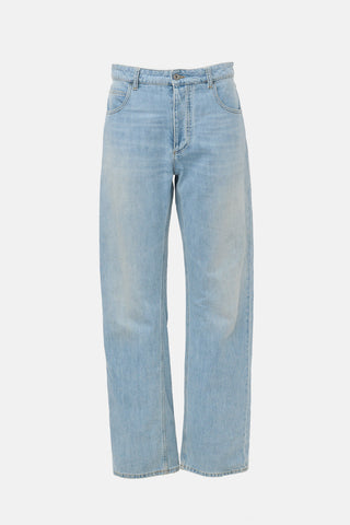 Bottega Veneta Straight Leg Jeans