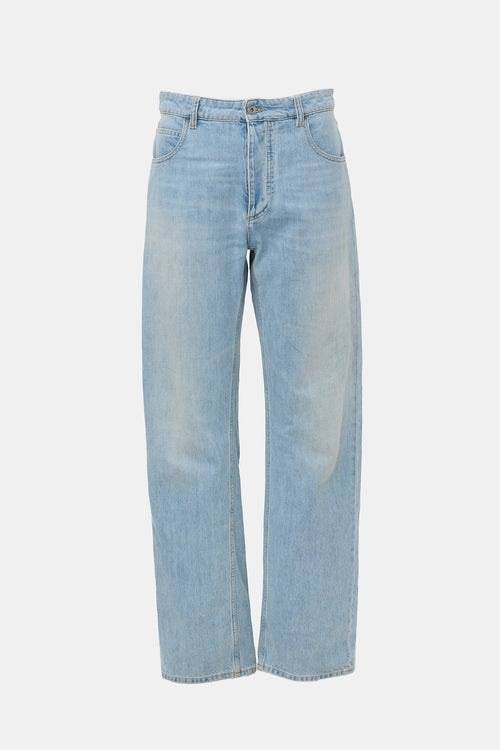 Bottega Veneta Straight Leg Jeans