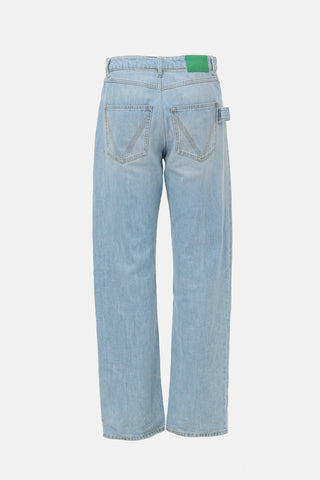 Bottega Veneta Straight Leg Jeans