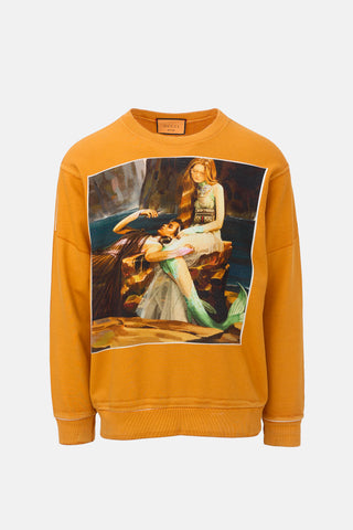 Gucci X Ignasi Monreal Printed Sweatshirt