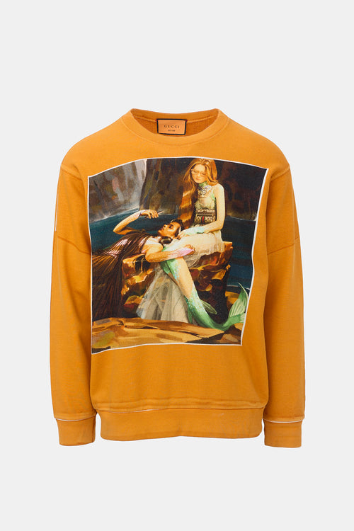 Gucci X Ignasi Monreal Printed Sweatshirt