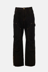 Louis Vuitton Monogram Double Knee Jeans
