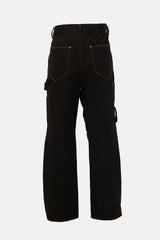 Louis Vuitton Monogram Double Knee Jeans