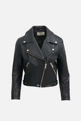 Acne Studios Leather Rita Biker Jacket