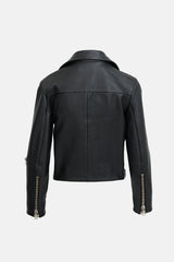 Acne Studios Leather Rita Biker Jacket