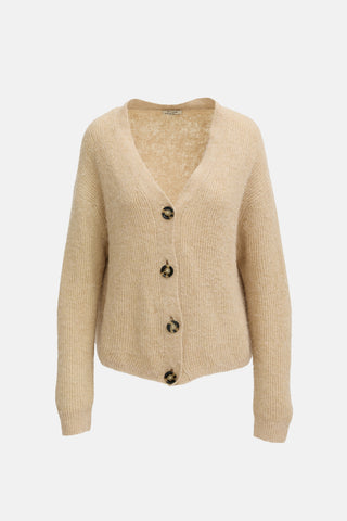 Acne Studios Linen Ivelia Cardigan